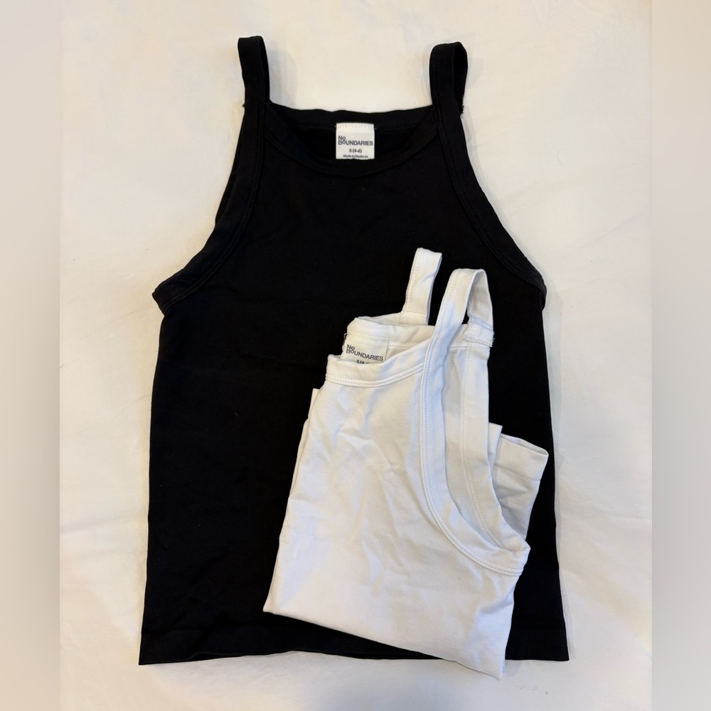 Black and White Tank Top Bundle